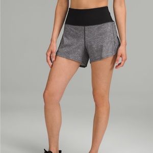 Lululemon Speed Up shorts 4” size 6